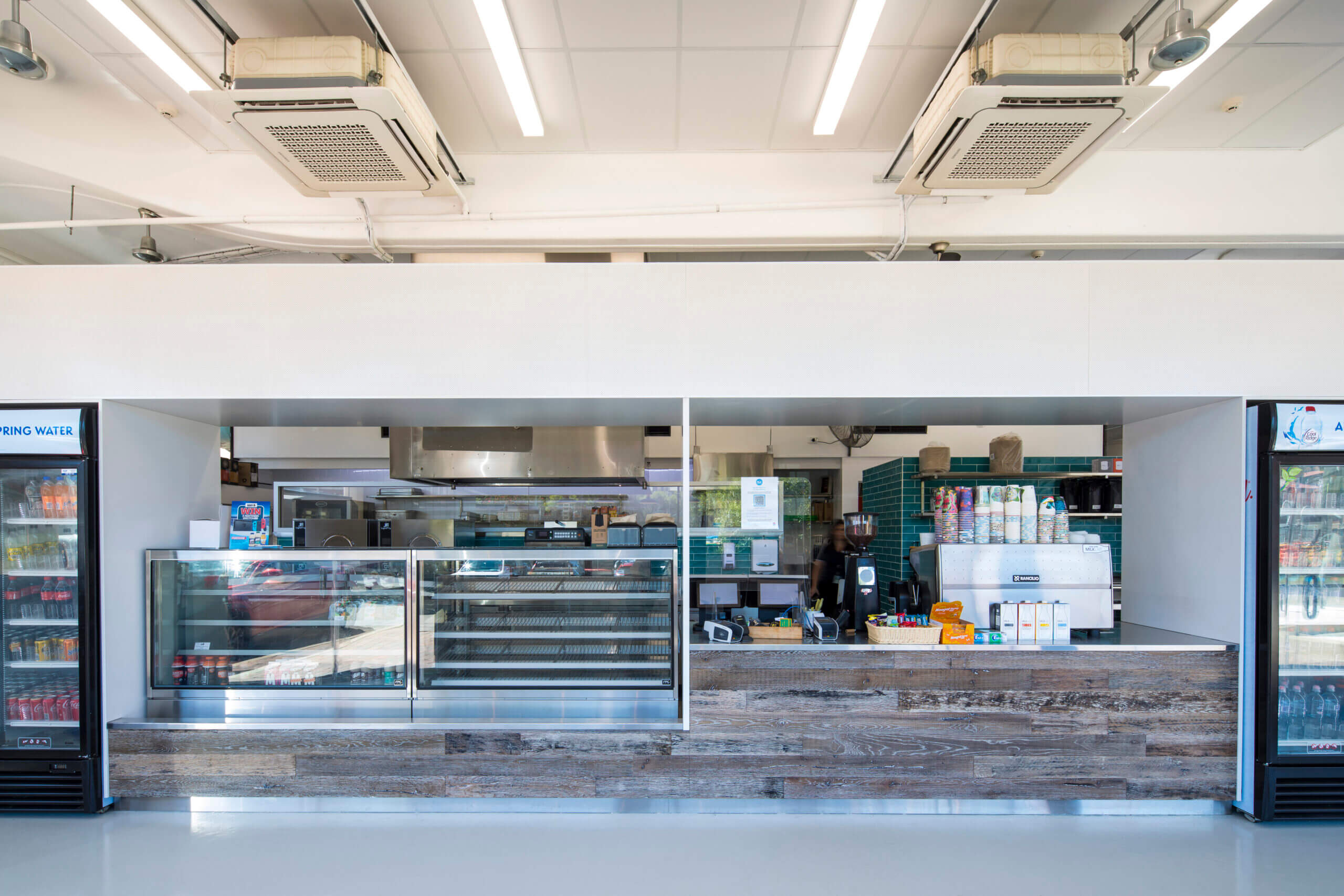 Garden Island Navy Canteen AMA Projects